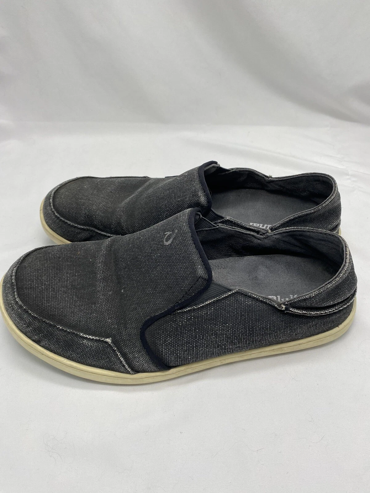 olukai nohea lole canvas slip on casual shoes