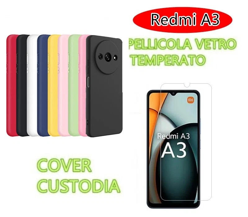 binandteam Cover per Xiaomi Redmi 13C 4G (6.74),Premium