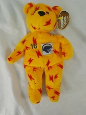 Salvino's Bammers Beanie Bear  16 Ryan Leaf QEEX2