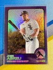 2022 Topps Heritage Baseball Pick Your Hot Box Purple Chrome - Buy More & Save
