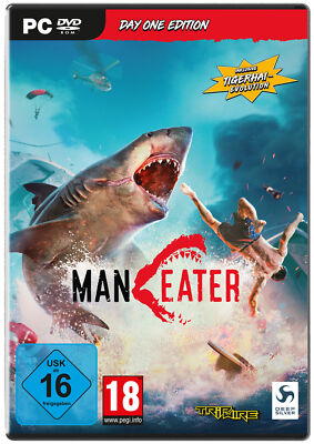 Maneater Day One Edition PC Neu & OVP