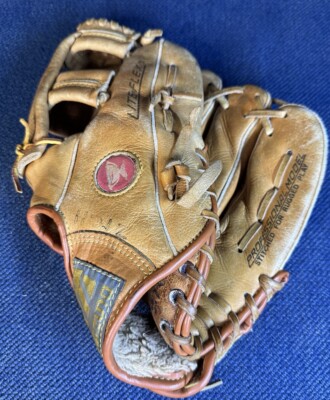 Mizuno Crest MM5050 Pro Model Leather Baseball Glove Mitt Lite Flex RH Thrower