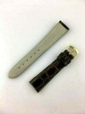 CINTURINO OROLOGIO ROAMER 20MM PELLE NEW OLD STOCK