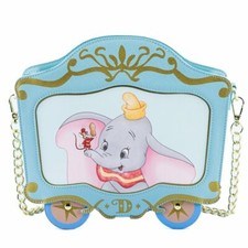 Disney DUMBO - Bolso cruzado Dumbo 80 aniversario de Loungefly