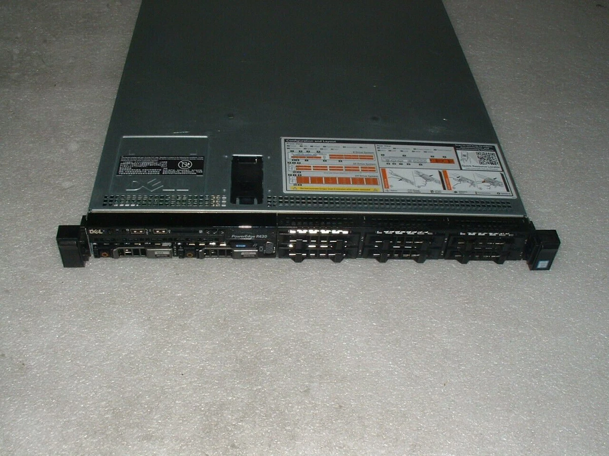 Dell Poweredge R630 Rack Server, E1225V5 At ₹ 46000 In Mumbai | ID - Foto 2