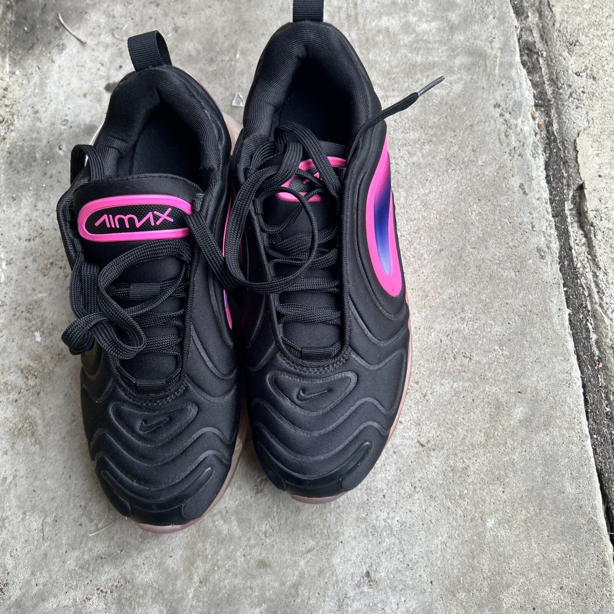 air max 720 fake vs real