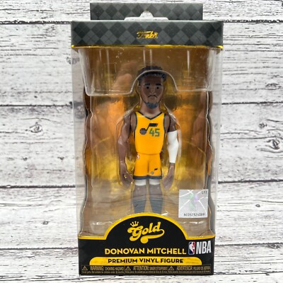 Donovan Mitchell Funko Gold NBA Utah Jazz 5in 2022