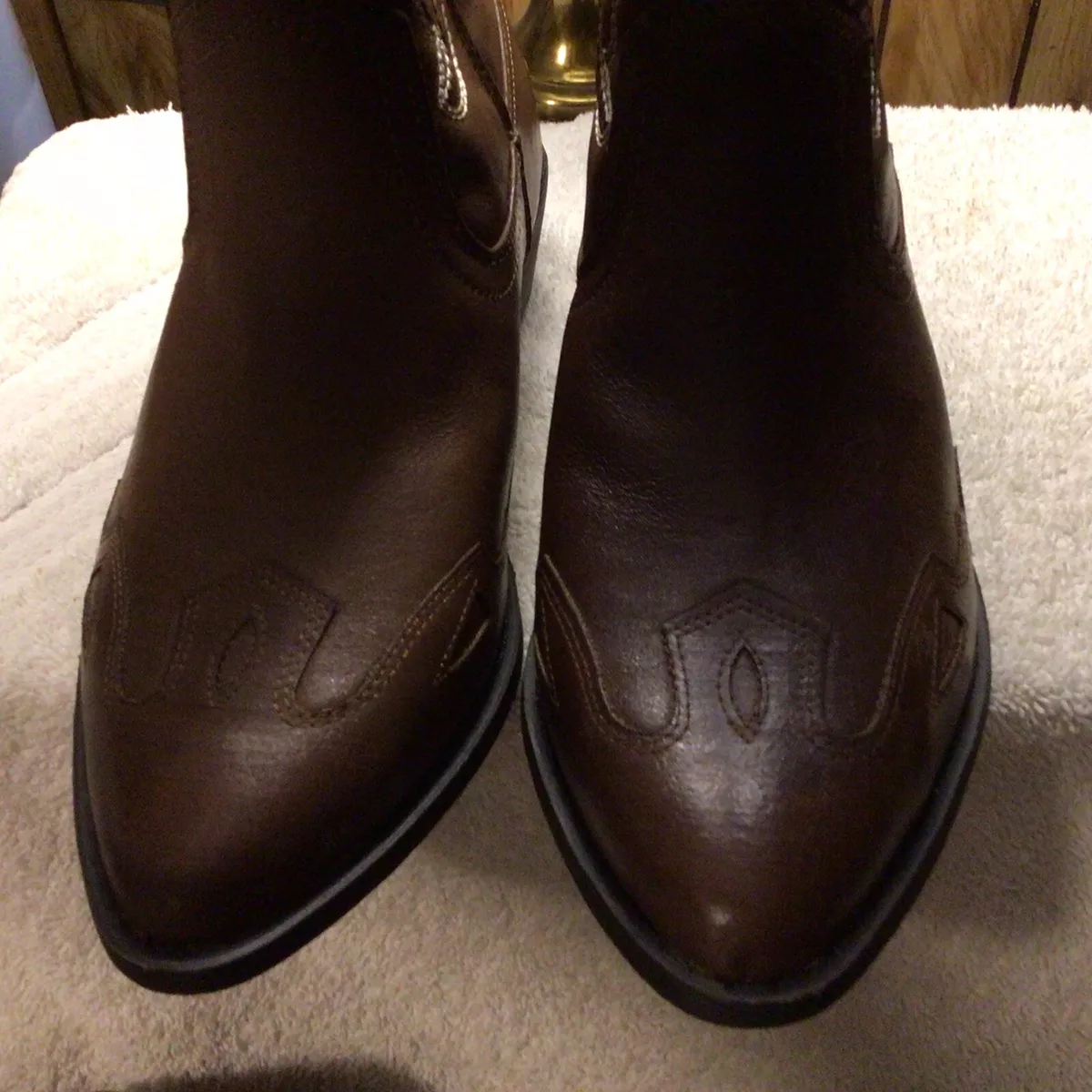Womens Coconuts By Matisse Cimmaron Cowboy Boots Pointed Toe