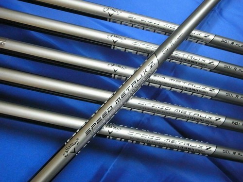 LEFT-HANDED CALLAWAY LEGACY 2012 FORGED 6PC R-FLEX IRONS SET GOLF CLUBS - Picture 4 of 5