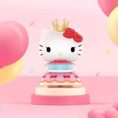 POP MART Sanrio Hello Kitty 50th Anniversary Series Blind