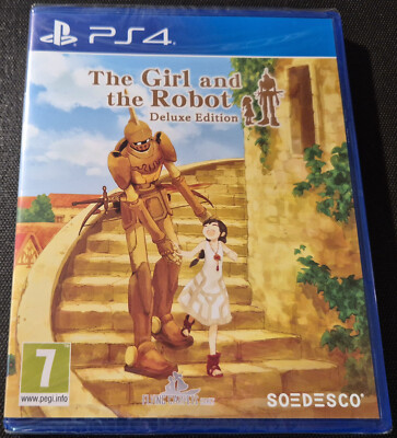 The Girl and the Robot (Deluxe Edition) | PS4 Spiel | neu & ovp