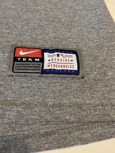 Nike Baltimore Orioles Baseball T-Shirt Uomo Taglia Large Grigio SPEDIZIONE GRATUITA! - Foto 3 di 5