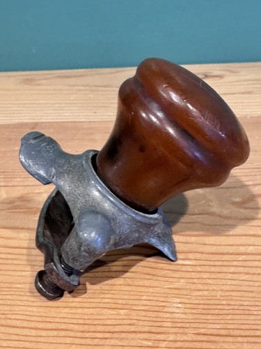 1950's Vintage Bakelite Steering Wheel Spinner Suicide Knob - Rat Rod, TROG, Car - Picture 4 of 5