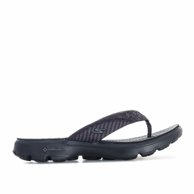 skechers go walk flip flops womens