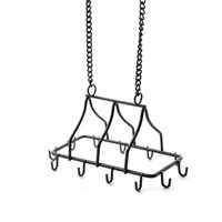 Dolls House 5543 Suspension Rack For Pots And Pans 1:12 For Dollhouse Dolls House 5543 Suspension Rack For Pots And Pans 1:12 For Dollhouse