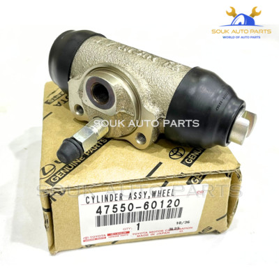 47550-60120 Genuine Toyota CYLINDER ASSY, RR WHEEL BRAKE