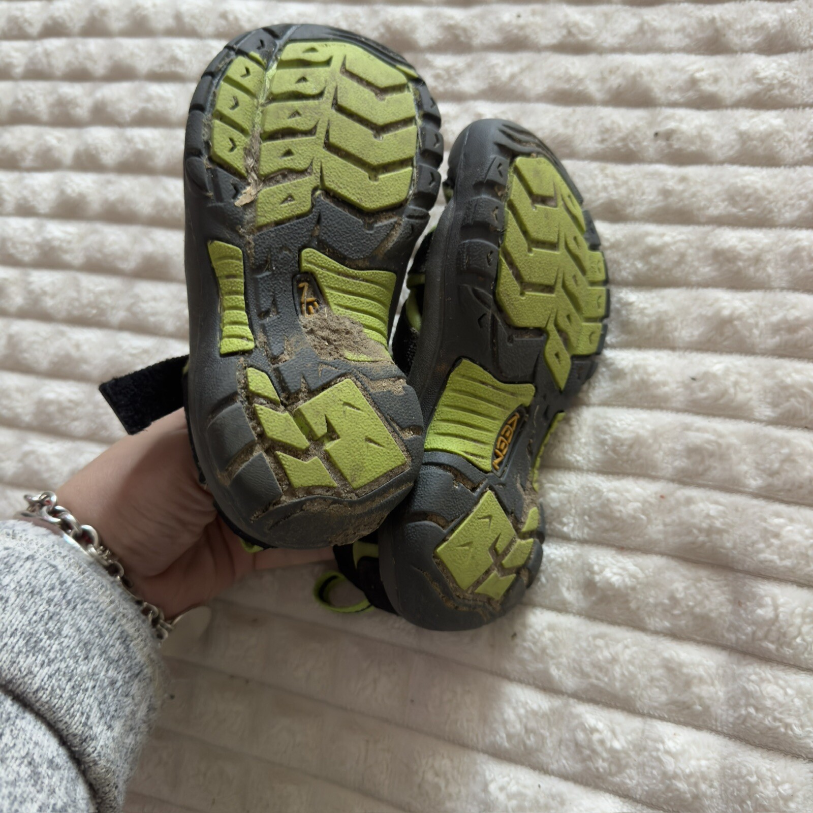 KEEN Scarpe sandali sportivi NUOVI grandi bambini taglia US 2 Newport H2