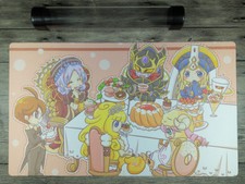 Ygomat Madolche Deck TCG Tappetino da Gioco Personalizzato CCG Duel Mat Free Tubo Alta Qualità