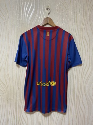 BARCELONA 2011 2012 HOME FOOTBALL SHIRT SOCCER JERSEY NIKE 419879