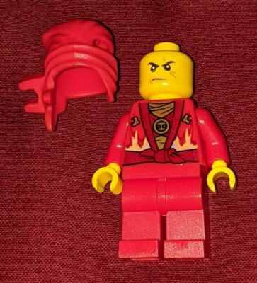 Lego KAI Rebooted Ninja Minifigure NINJAGO 70727 70721 njo119