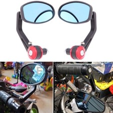 Motorcycle CNC 7/8" Bar End Mirrors Rearview Side For Suzuki DRZ400 DRZ400SM