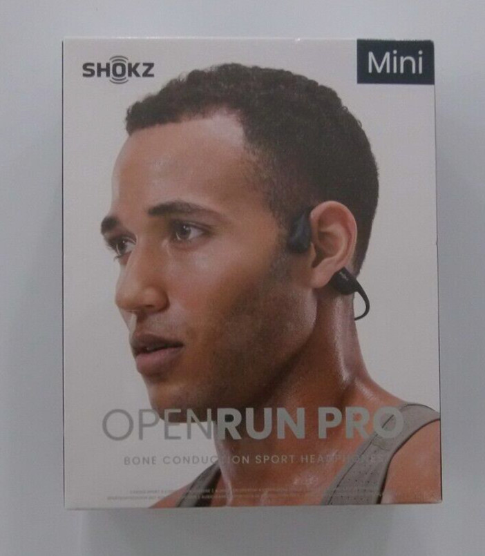 Shokz - Openrun pro Mini Bone Conduction Auriculares deportivos de oído abierto
