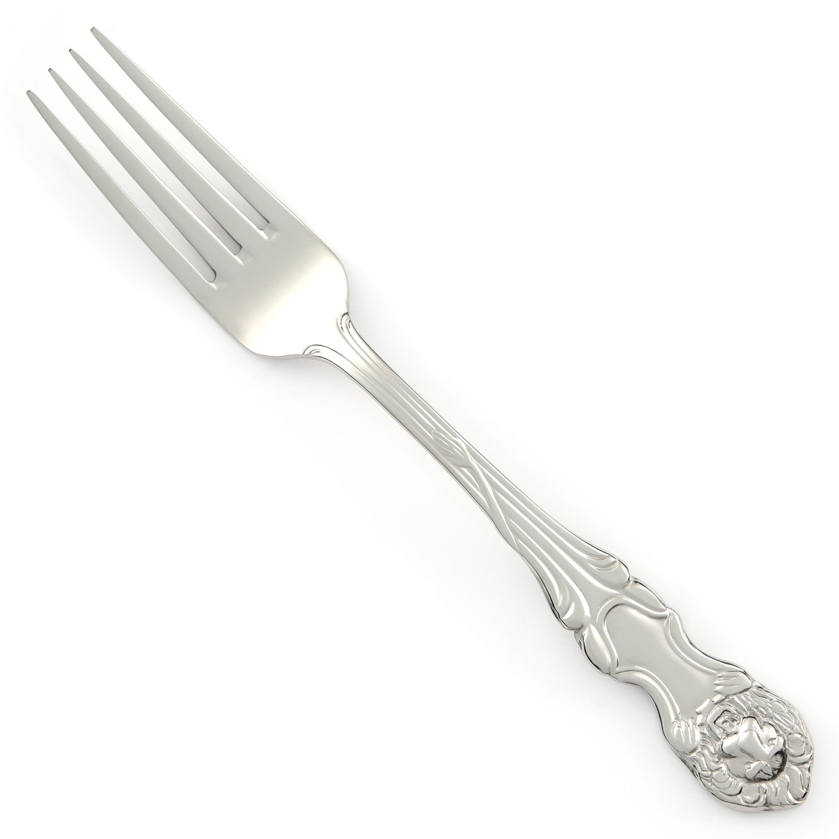 Wallace Coin Edge Stainless Steel Flatware - 18/10 Glossy Silverware Set (Used)