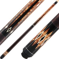 MCDERMOTT L33 LUCKY 58" BILLIARD POOL CUE BILLIARDS STICK W/ IRISH LINEN WRAP