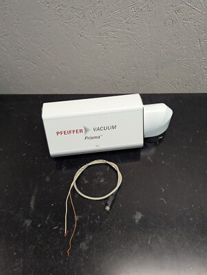 Pfeiffer Vacuum Prisma QME 200 Residual Gas Analyzer PTM28509 Mass Spec