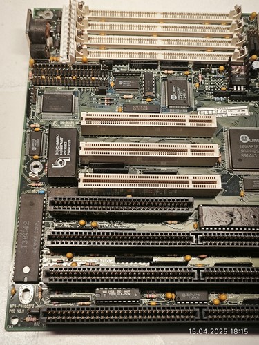 Placa madre Socket 3 *EDO* QDI MP4-P4U885G/P3 Ver 2.0 ISA, PCI y 16 MB de RAM - Imagen 4 de 8