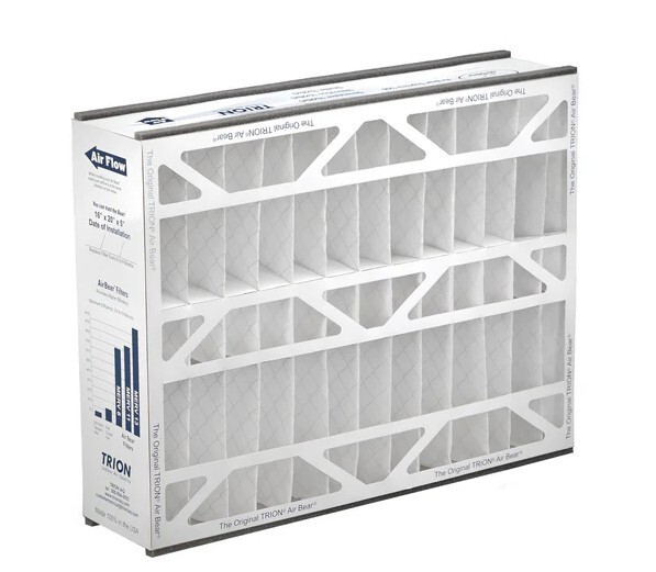 Trion Air Bear 259112-104 (2-Pack) - 16" x 20" x 5" Pleated Air Filter, MERV 11
