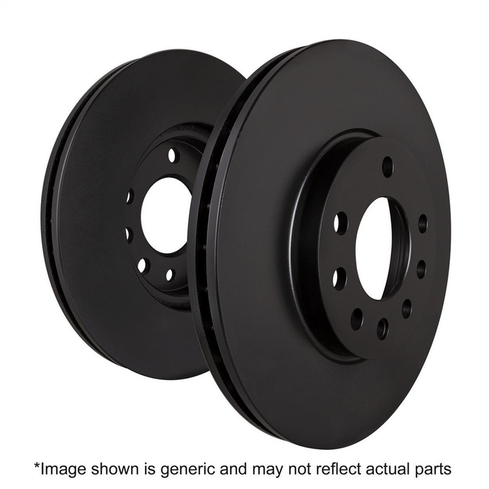 EBC RK Series Premium Front Rotors (374x36mm) | 2010+ BMW ActiveHybrid 7 4.4L Turbo main image 1