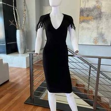 Nookie Mendez Midi Dress in Black