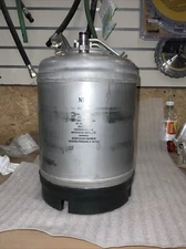 New 2.5 Gallon Ball Lock AEB Keg for Cold Brew Coffee Soda Beer NSF Approved