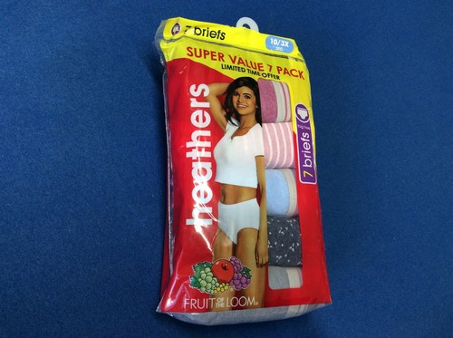 Women's underwear: Fruit of the Loom Heathers bikinis, hi cuts, or briefs 7 pk - Picture 5 of 29