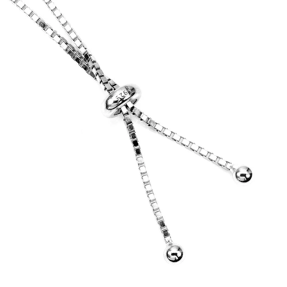 925 Sterling Silver Bracelet Oval Ruby 6x4mm Simulated Cz Gemstone Jewelry - Image 3 of 4