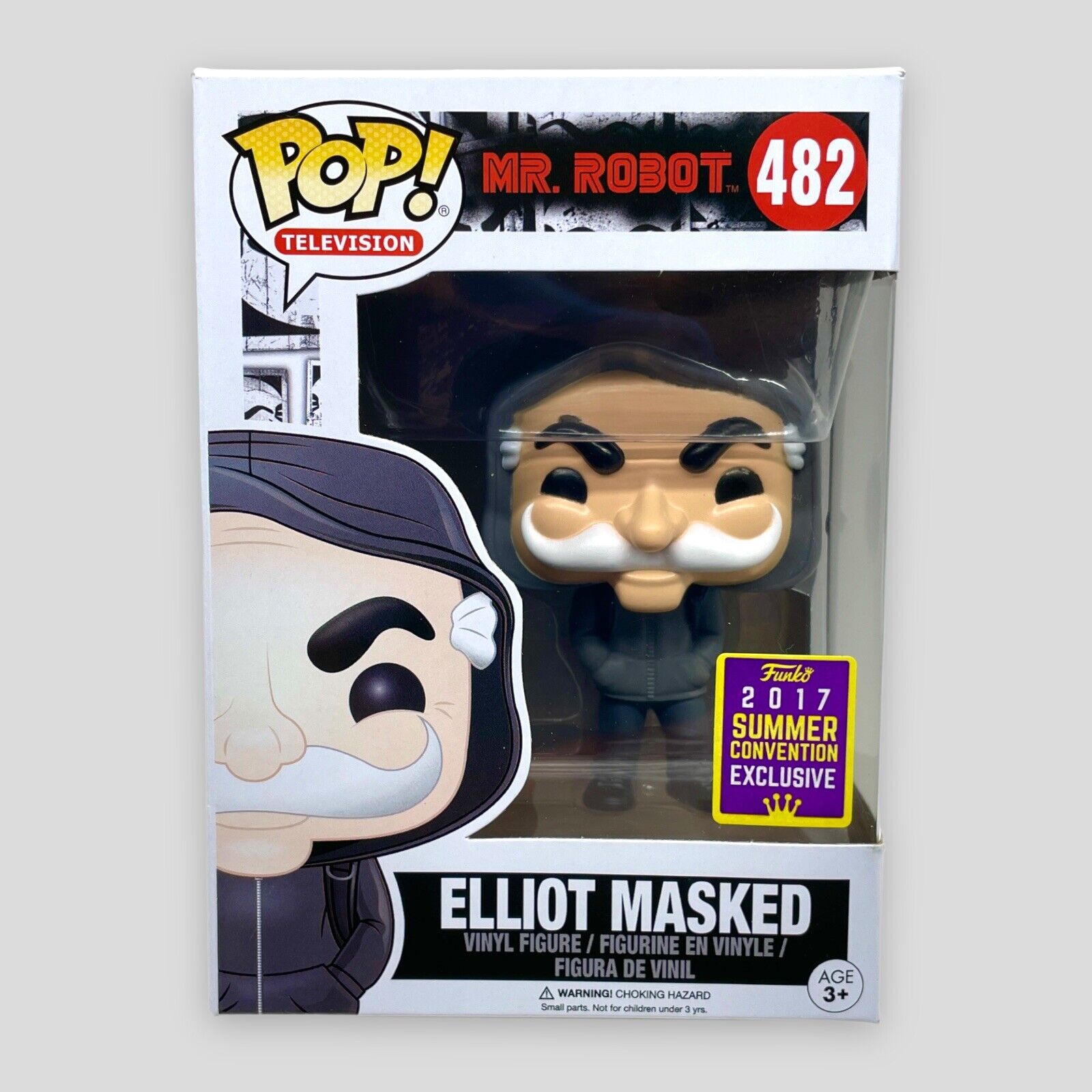 Funko POP TV Mr. Robot Mr. Robot Action Figure