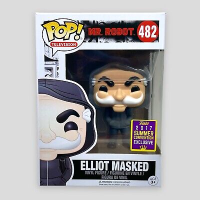 Funko pop Mr. Robot Elliot Masked summer convention Exclusive no