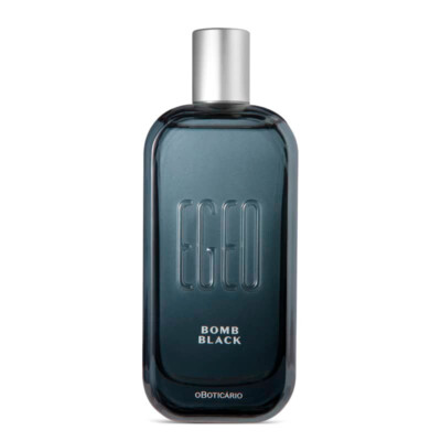 Boticario - Egeo - Bomb Black - Colonia Masculina 90Ml - (Men's 3.04FlOz)