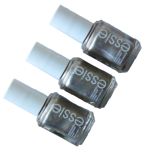 Lot of 3 Essie Mirror Metallica Nail Lacquer #941 Good As Gold