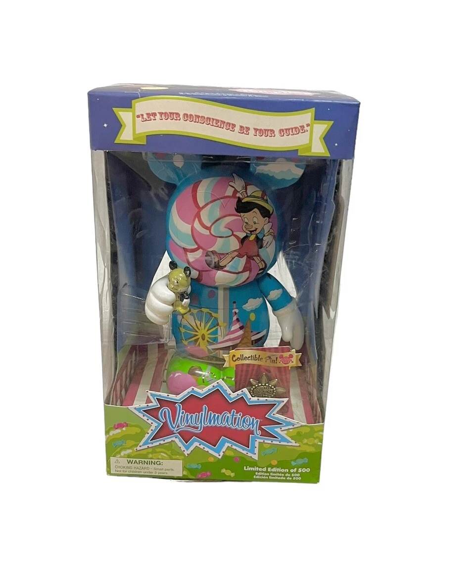 Vinylmation 9 Indiana Mickey Mouse Figurines (1968-Now) for sale