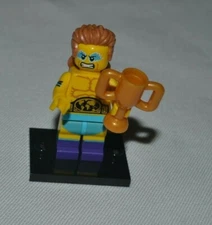 LEGO 71011 SERIES 15 WRESTLING CHAMPION # 14 LOOSE