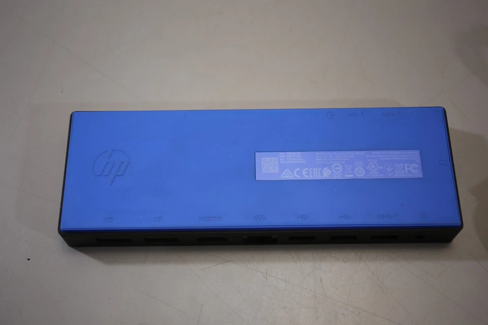 HP USB-C Dock G4 Docking Station & OEM Power Supply  L13898-002 Used Very Clean - Image 4 of 4