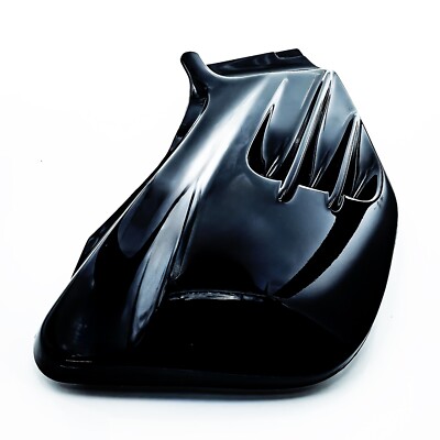 83700-MN0-000ZC] GENUINE HONDA - COVER, L. SIDE *NH1Z* (BLACK-Z