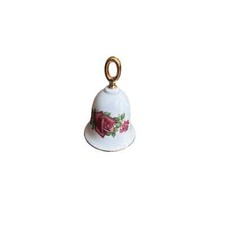 The Danbury Mint American Rose Bell Collection Made in England