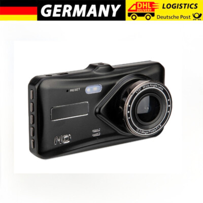Automatischer Fahrrekorder Dual Lens Full HD Auto LKW 1080P Dash Cam Autokamera