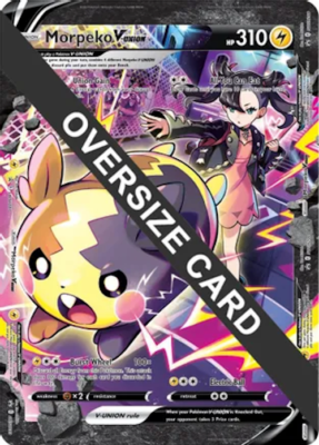 【PSA9】 モルペコ　マリィ　V union　ユニオン　ジャンボ Marnie Morpeko V-Union SWSH289 Jumbo / Oversized Pokemon TCG | eBay