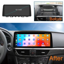 12.3 inch For Mazda Atenza 2015-2016 Android 14 Car Multimedia Player 8GB 128GB