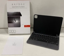 Brydge Wireless Keyboard for iPad Pro 11-inch with Trackpad & Magnetic Cover