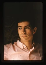 Anthony Perkins early 1960s Close up Vintage Duplicate 35mm Transparency